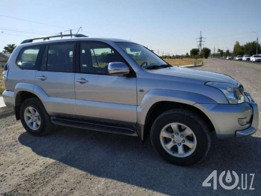 Toyota Land Cruiser Prado 120 Series