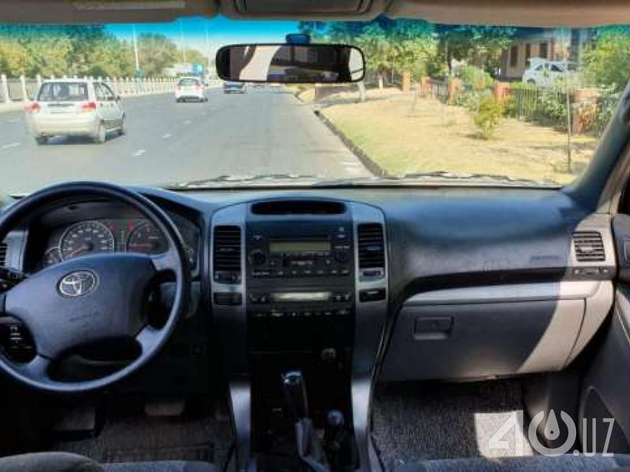 Toyota Land Cruiser Prado 120 Series