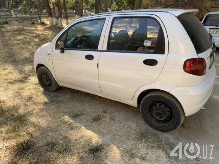 Daewoo Uz Matiz I Рестайлинг