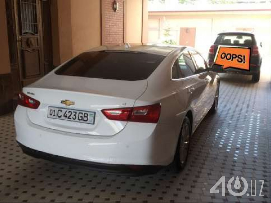 Chevrolet Uz Malibu II