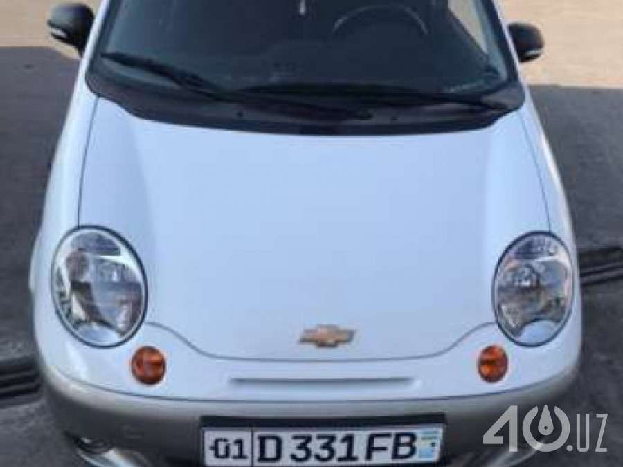 Chevrolet Uz Matiz I Рестайлинг