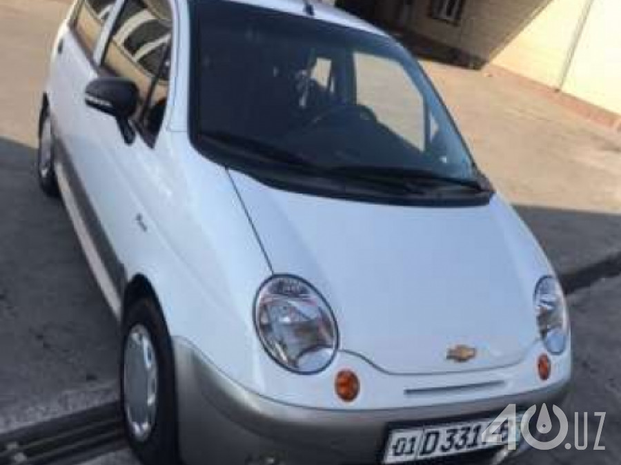 Chevrolet Uz Matiz I Рестайлинг