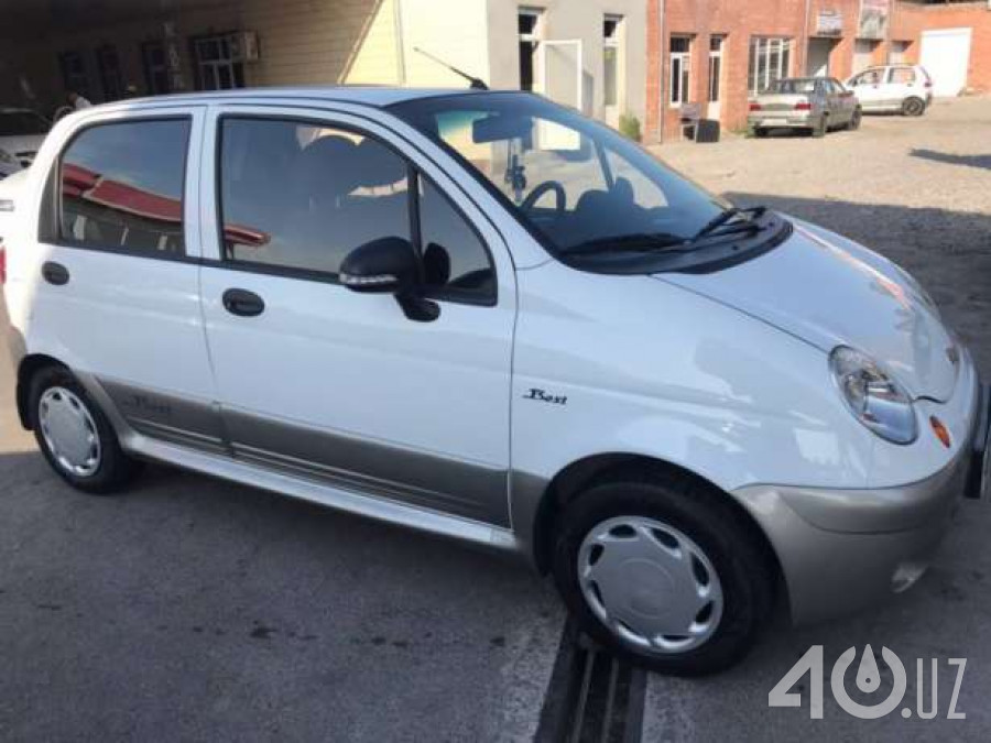 Chevrolet Uz Matiz I Рестайлинг