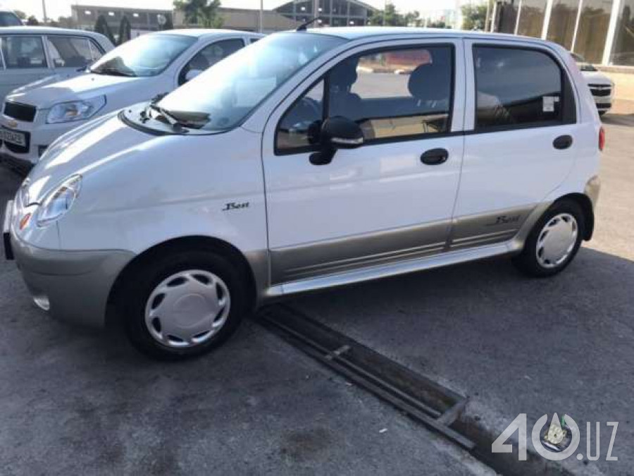 Chevrolet Uz Matiz I Рестайлинг