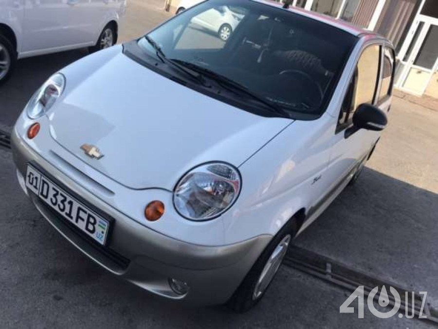 Chevrolet Uz Matiz I Рестайлинг