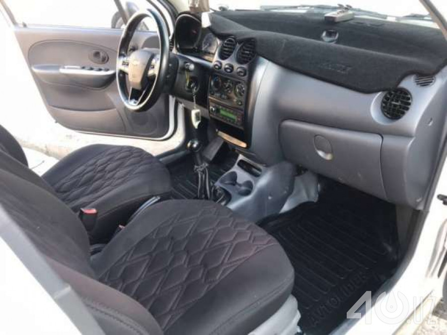 Chevrolet Uz Matiz I Рестайлинг
