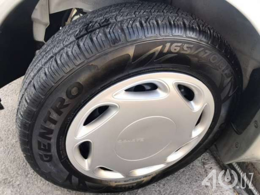 Chevrolet Uz Matiz I Рестайлинг