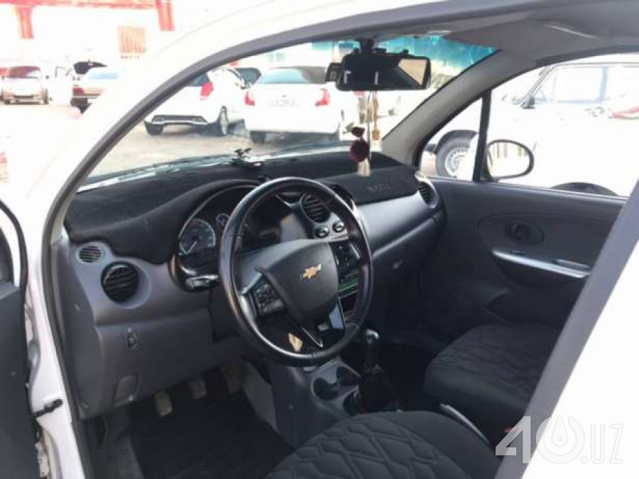 Chevrolet Uz Matiz I Рестайлинг