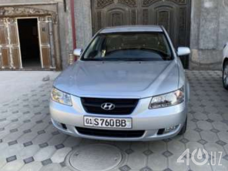 Hyundai Sonata V (NF)