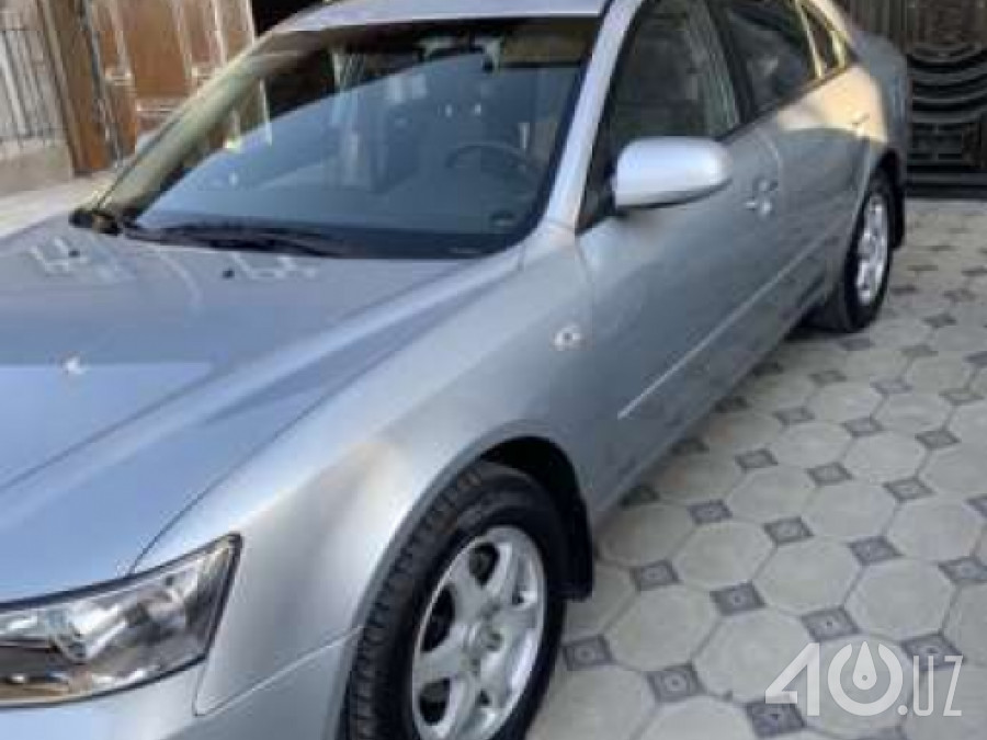 Hyundai Sonata V (NF)