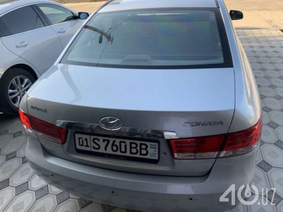 Hyundai Sonata V (NF)