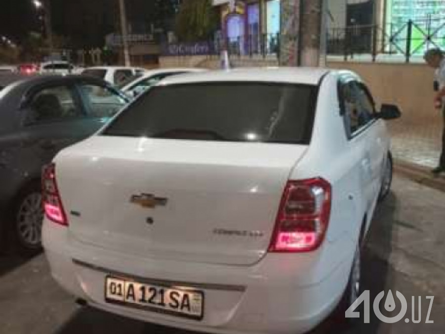 Chevrolet Uz Cobalt II