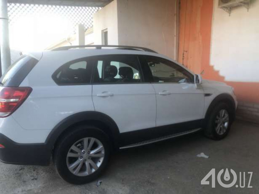 Chevrolet Uz Captiva I Рестайлинг 2