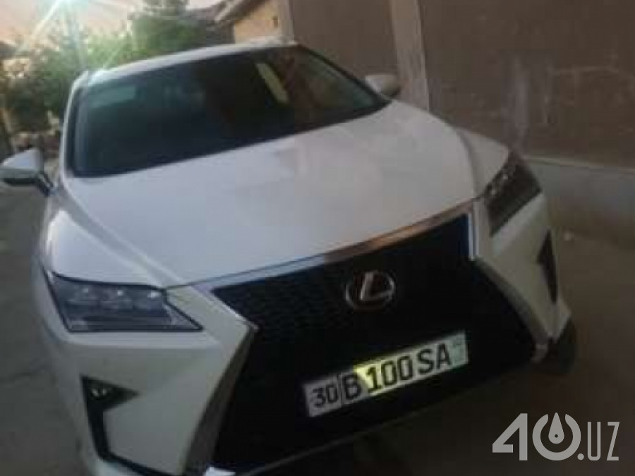 Lexus RX IV