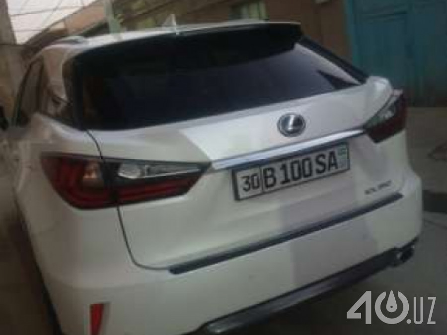 Lexus RX IV