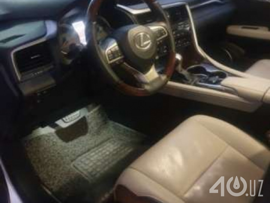 Lexus RX IV