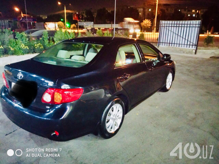 Toyota Corolla X (E140, E150)