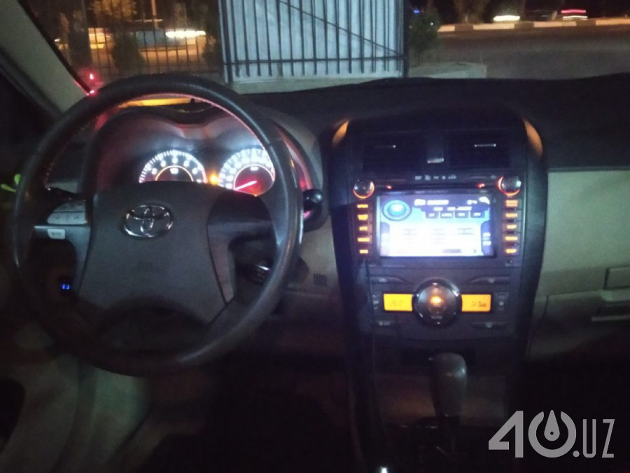 Toyota Corolla X (E140, E150)