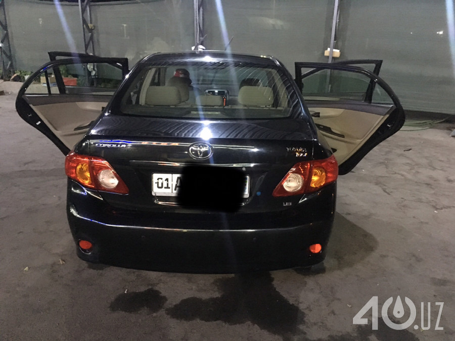 Toyota Corolla X (E140, E150)