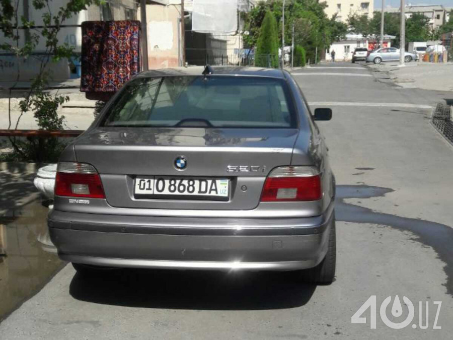 BMW 5 серия IV (E39)
