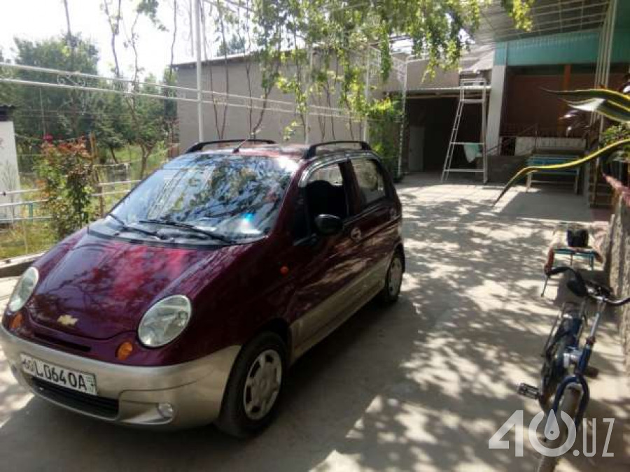Daewoo Uz Matiz I Рестайлинг