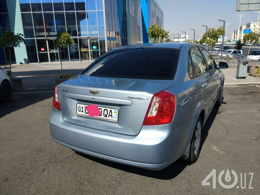 Chevrolet Uz Lacetti I