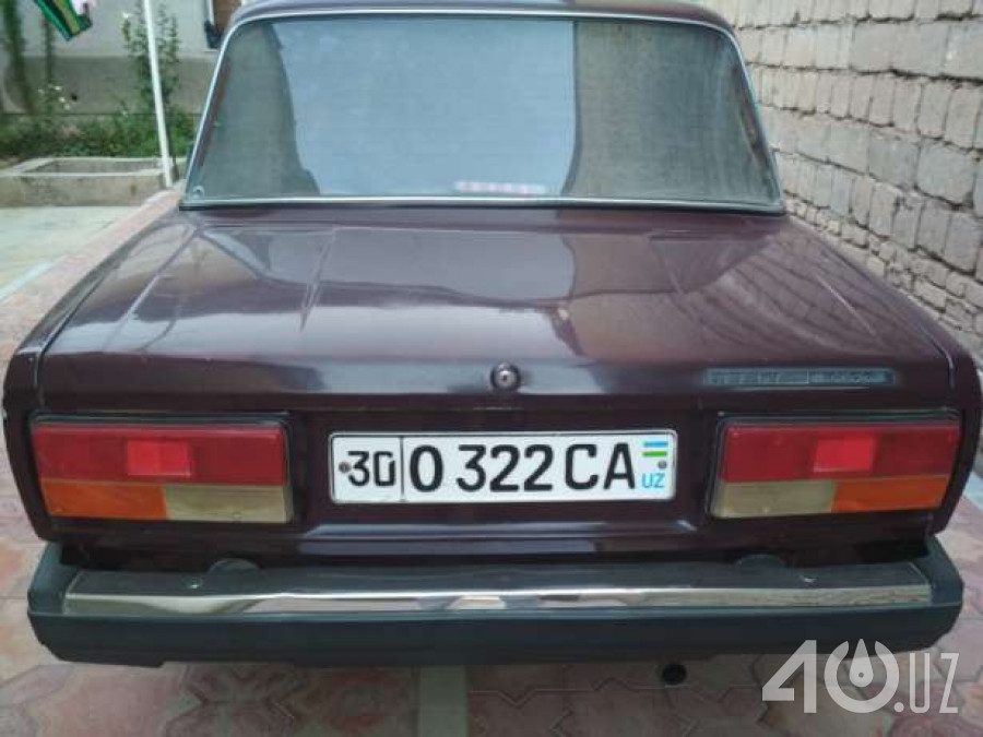LADA (ВАЗ) 2107