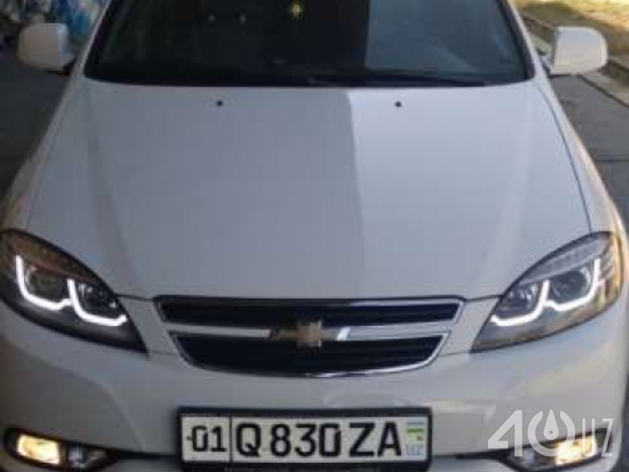 Chevrolet Uz Lacetti II (Gentra)