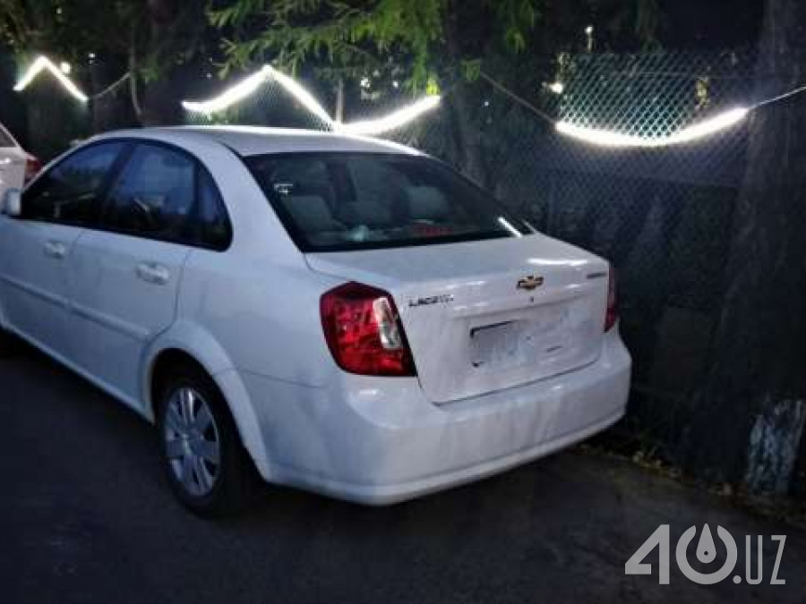 Chevrolet Uz Lacetti II (Gentra)
