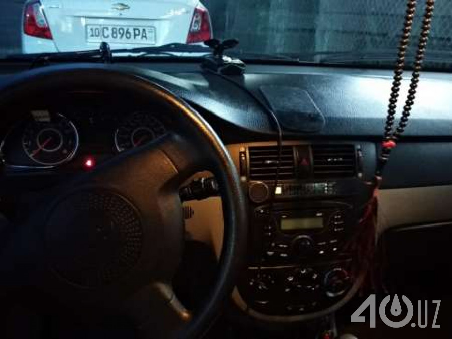 Chevrolet Uz Lacetti II (Gentra)