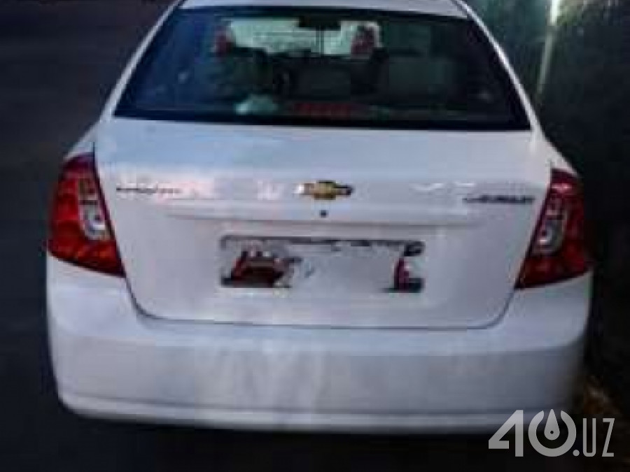 Chevrolet Uz Lacetti II (Gentra)