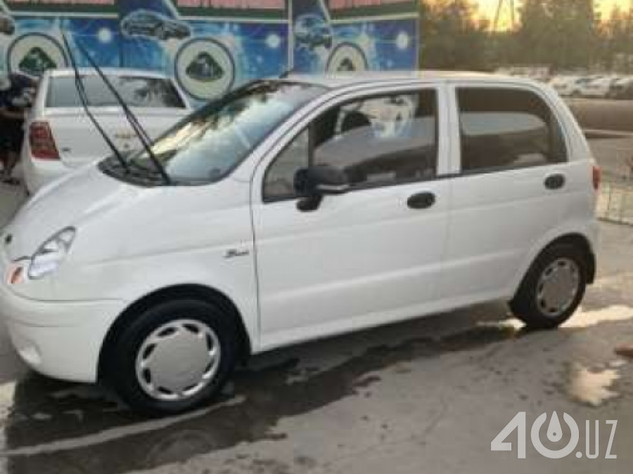 Chevrolet Uz Matiz I Рестайлинг