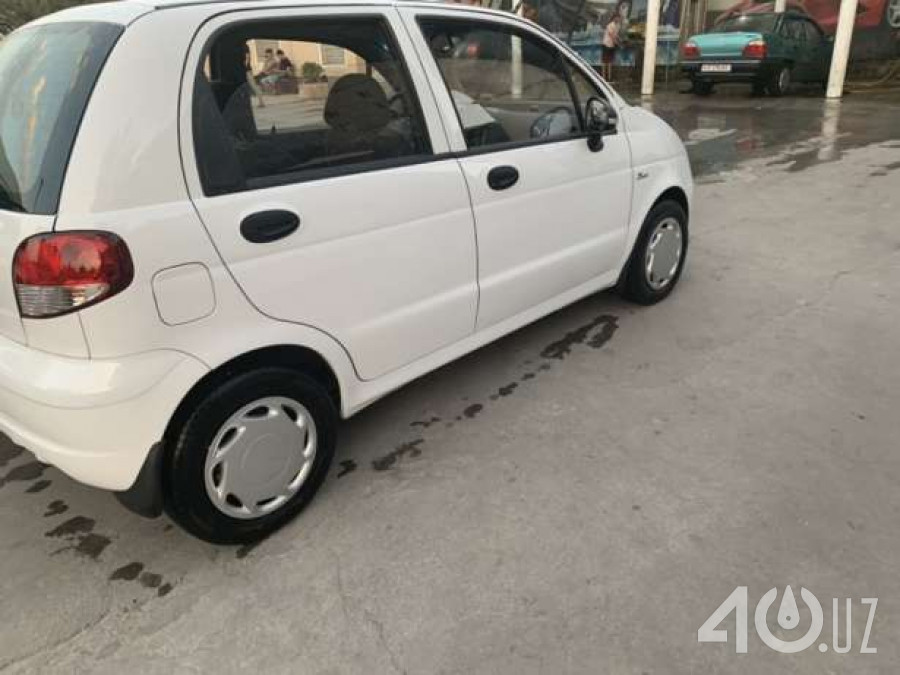 Chevrolet Uz Matiz I Рестайлинг