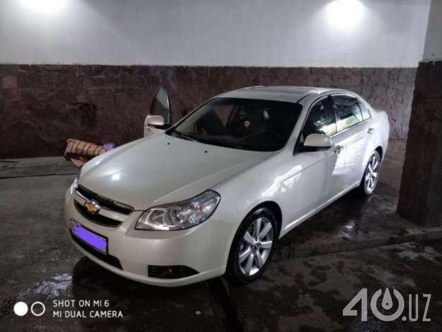 Chevrolet Uz Epica I