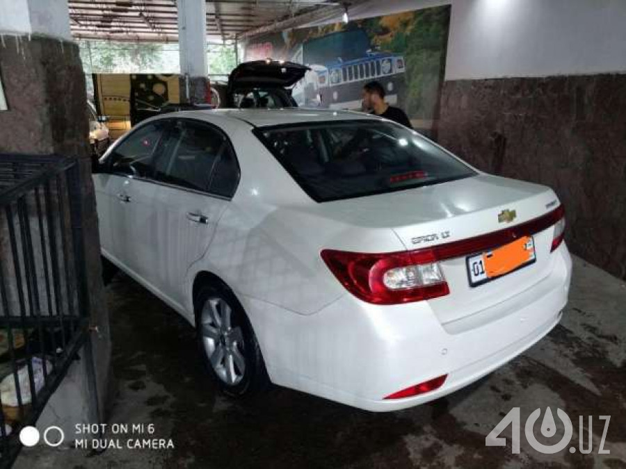 Chevrolet Uz Epica I