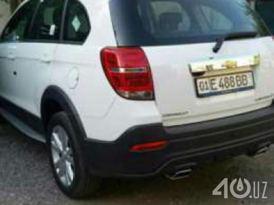 Chevrolet Uz Captiva I Рестайлинг 2