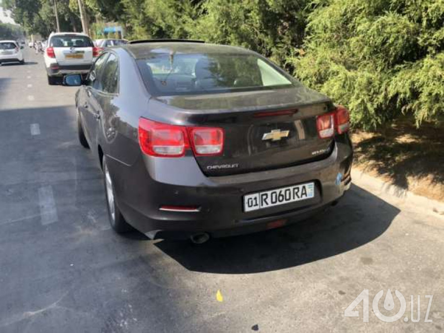 Chevrolet Uz Malibu I