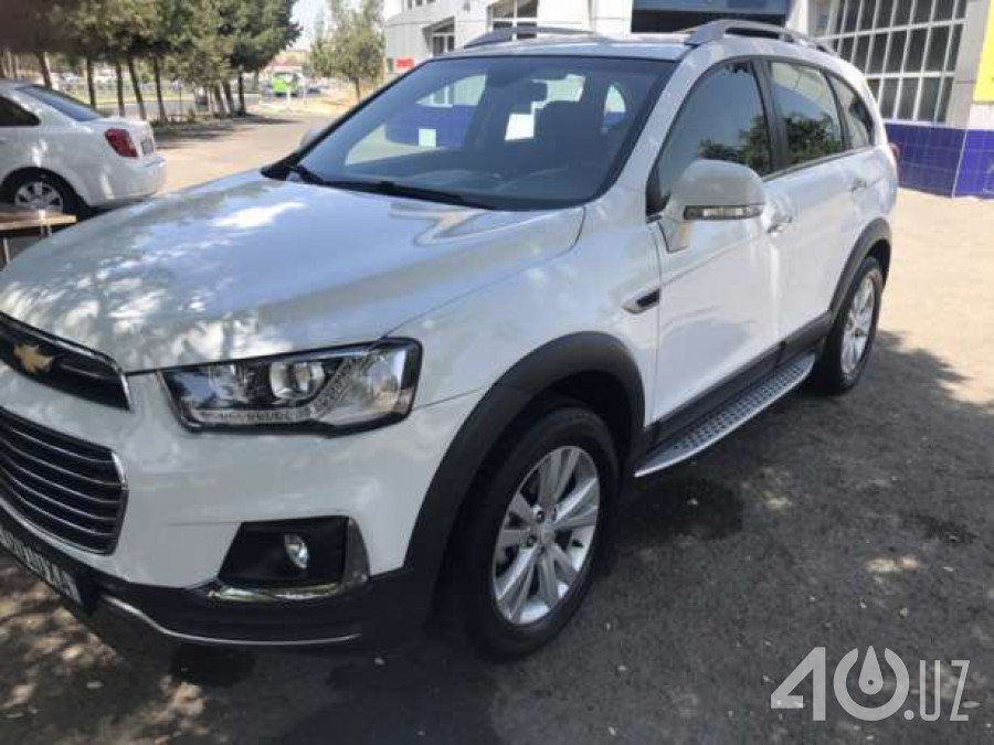 Chevrolet Uz Captiva I Рестайлинг
