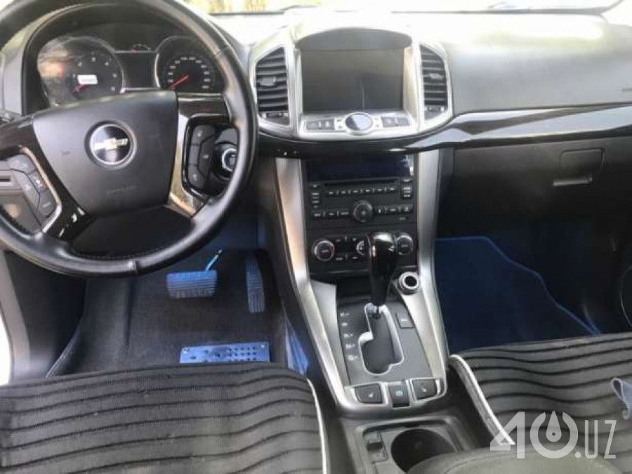 Chevrolet Uz Captiva I Рестайлинг