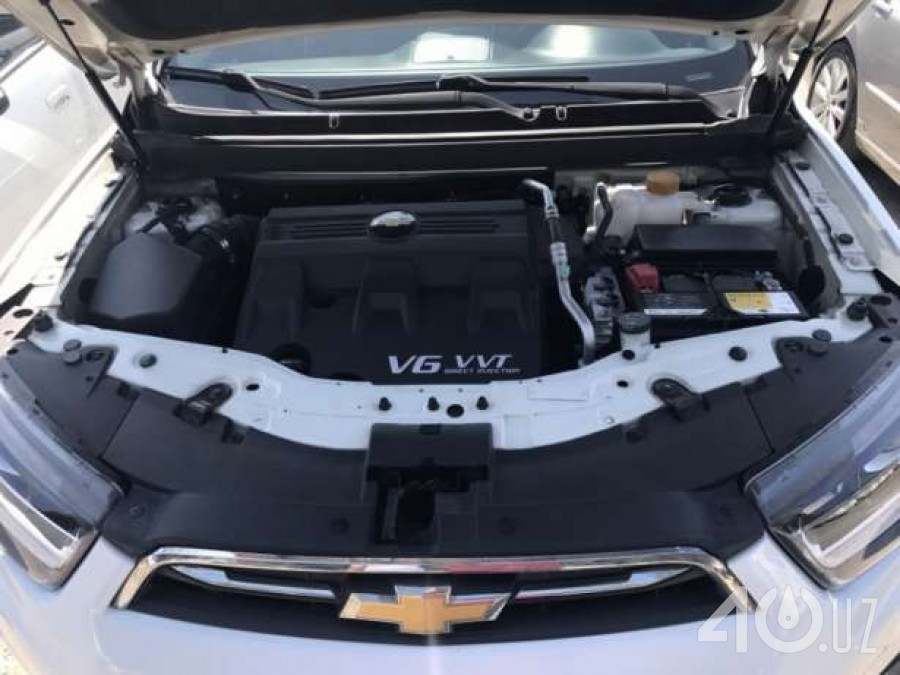 Chevrolet Uz Captiva I Рестайлинг