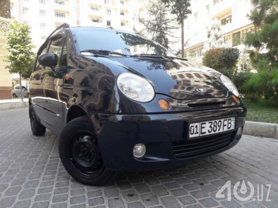 Daewoo Uz Matiz I Рестайлинг