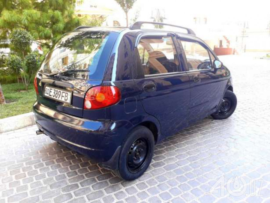 Daewoo Uz Matiz I Рестайлинг