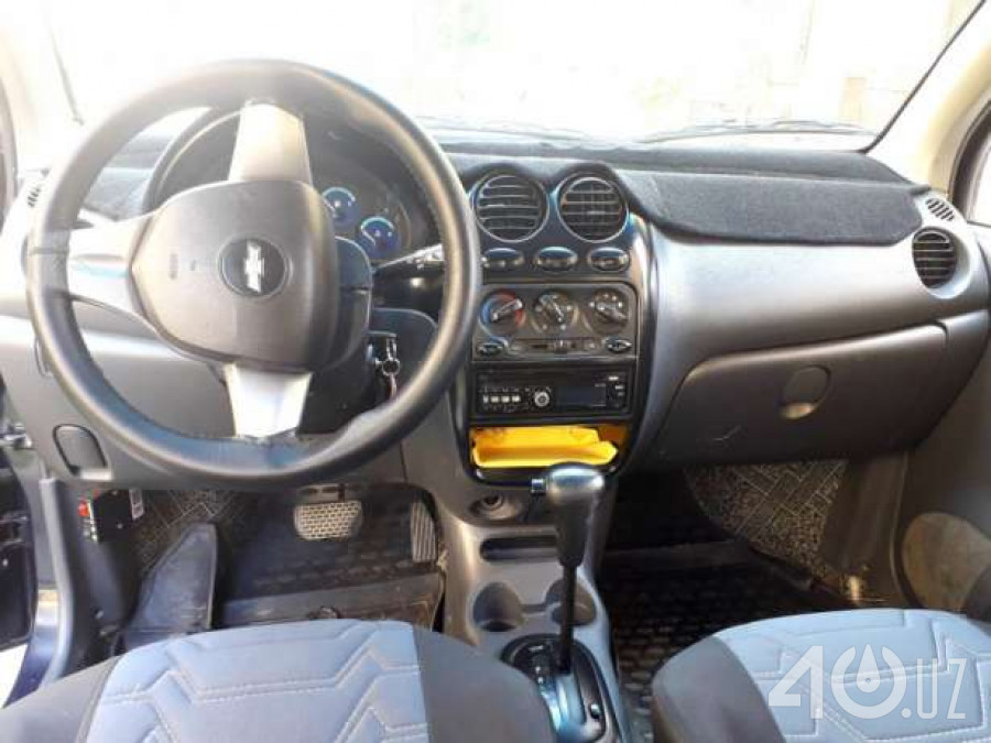 Daewoo Uz Matiz I Рестайлинг