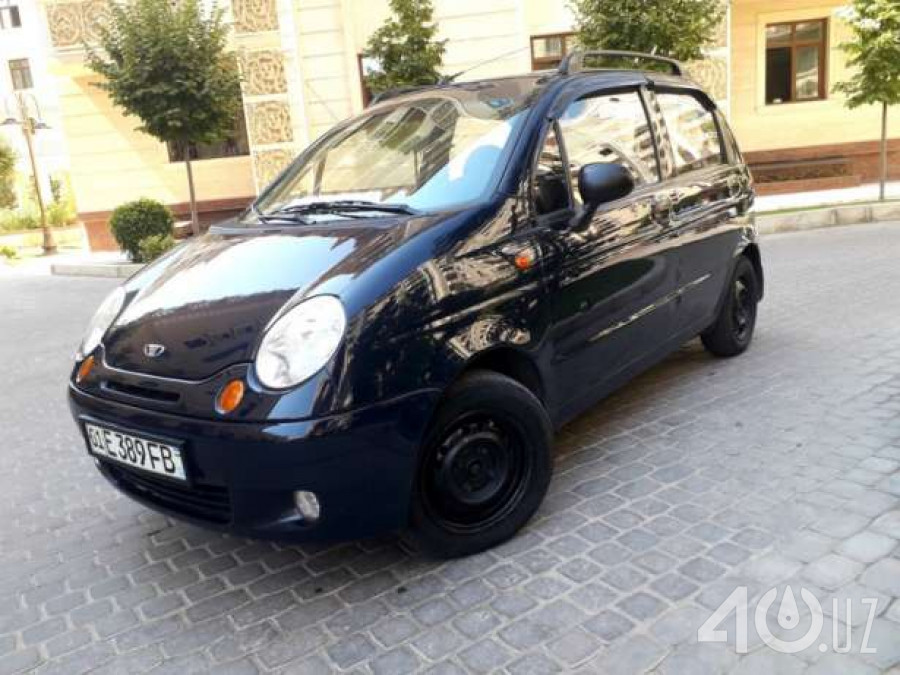 Daewoo Uz Matiz I Рестайлинг
