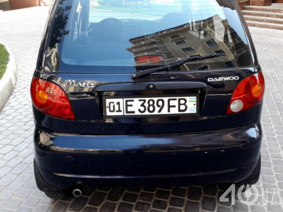 Daewoo Uz Matiz I Рестайлинг