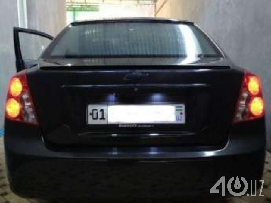 Chevrolet Uz Lacetti I