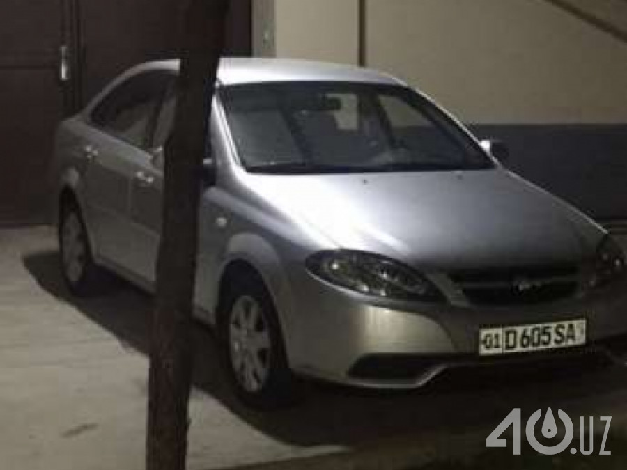 Chevrolet Uz Lacetti II (Gentra)