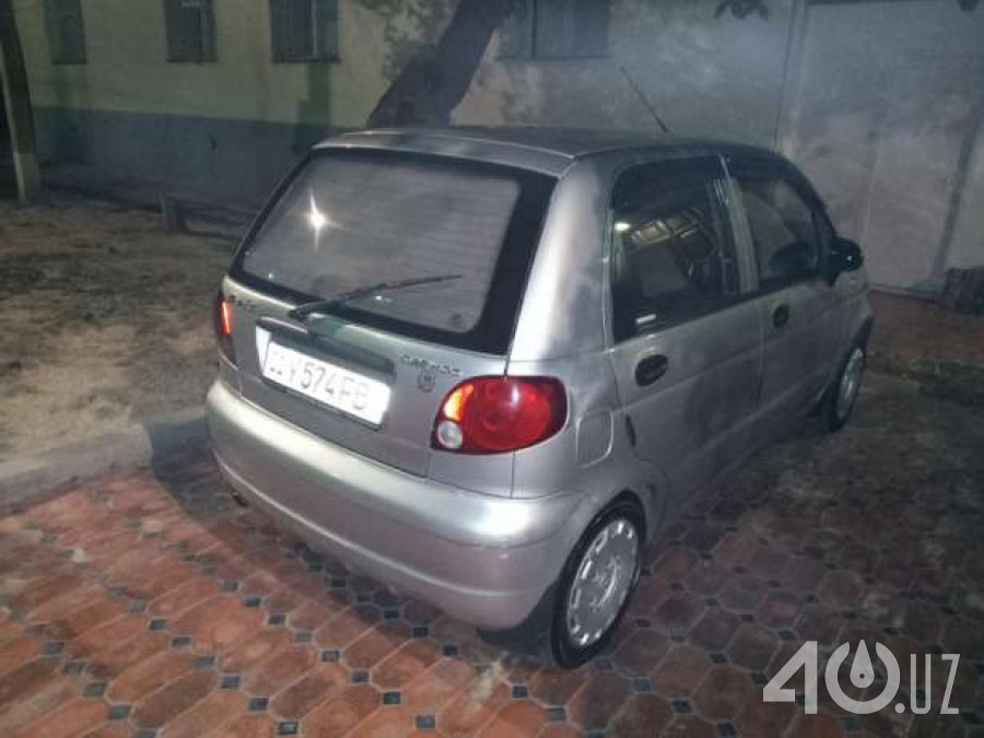 Daewoo Uz Matiz I Рестайлинг