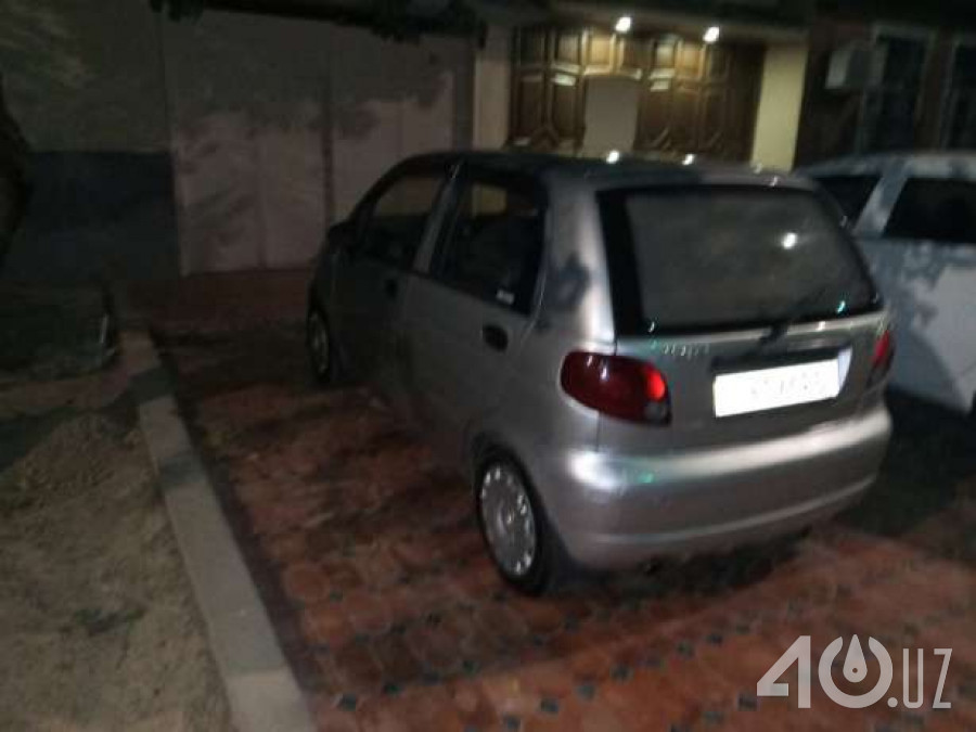 Daewoo Uz Matiz I Рестайлинг