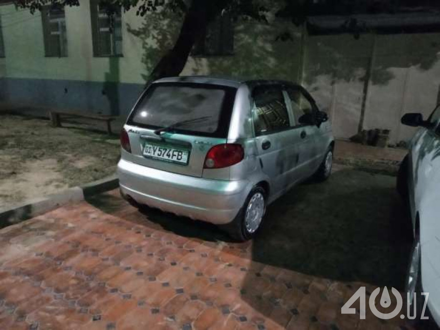 Daewoo Uz Matiz I Рестайлинг